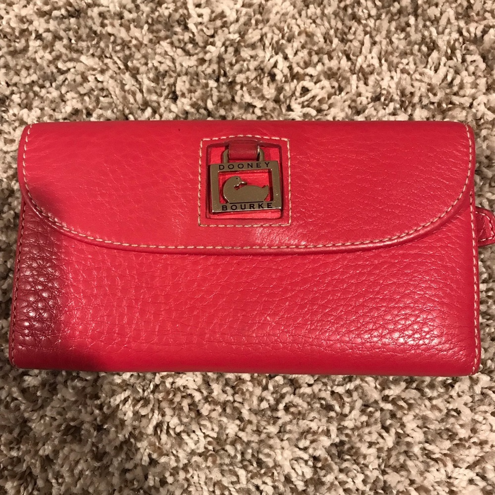 Dooney and Burke wallet